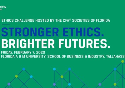 Ethics Challenge hosted by the CFA® Societies of Florida