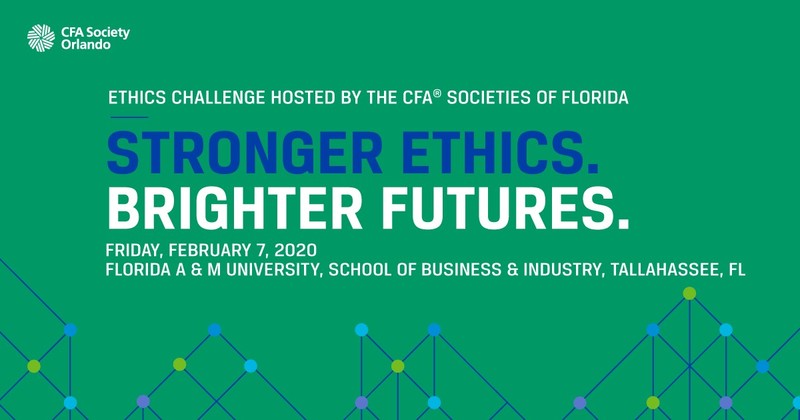 Ethics Challenge hosted by the CFA® Societies of Florida