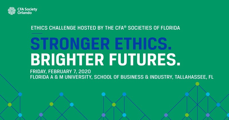 Ethics Challenge hosted by the CFA® Societies of Florida