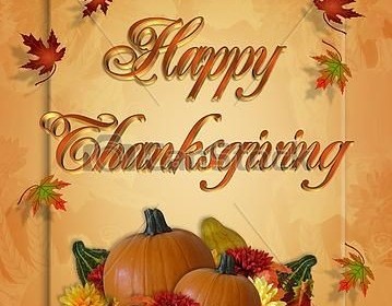 Happy Thanksgiving from FirsTrust