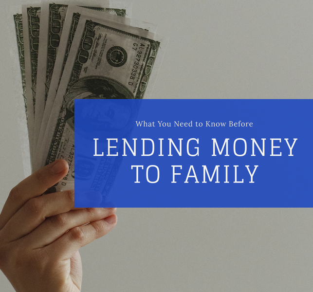 What You Need to Know Before Lending Money to Family