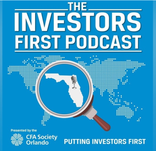 CFA Society of Orlando presents the Investors First Podcast: Jason Zweig, The Wall Street Journal: Traders vs. Investors, “Conflict-Free” Advice & Investing Heroes