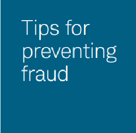Schwab Tips for Preventing Fraud